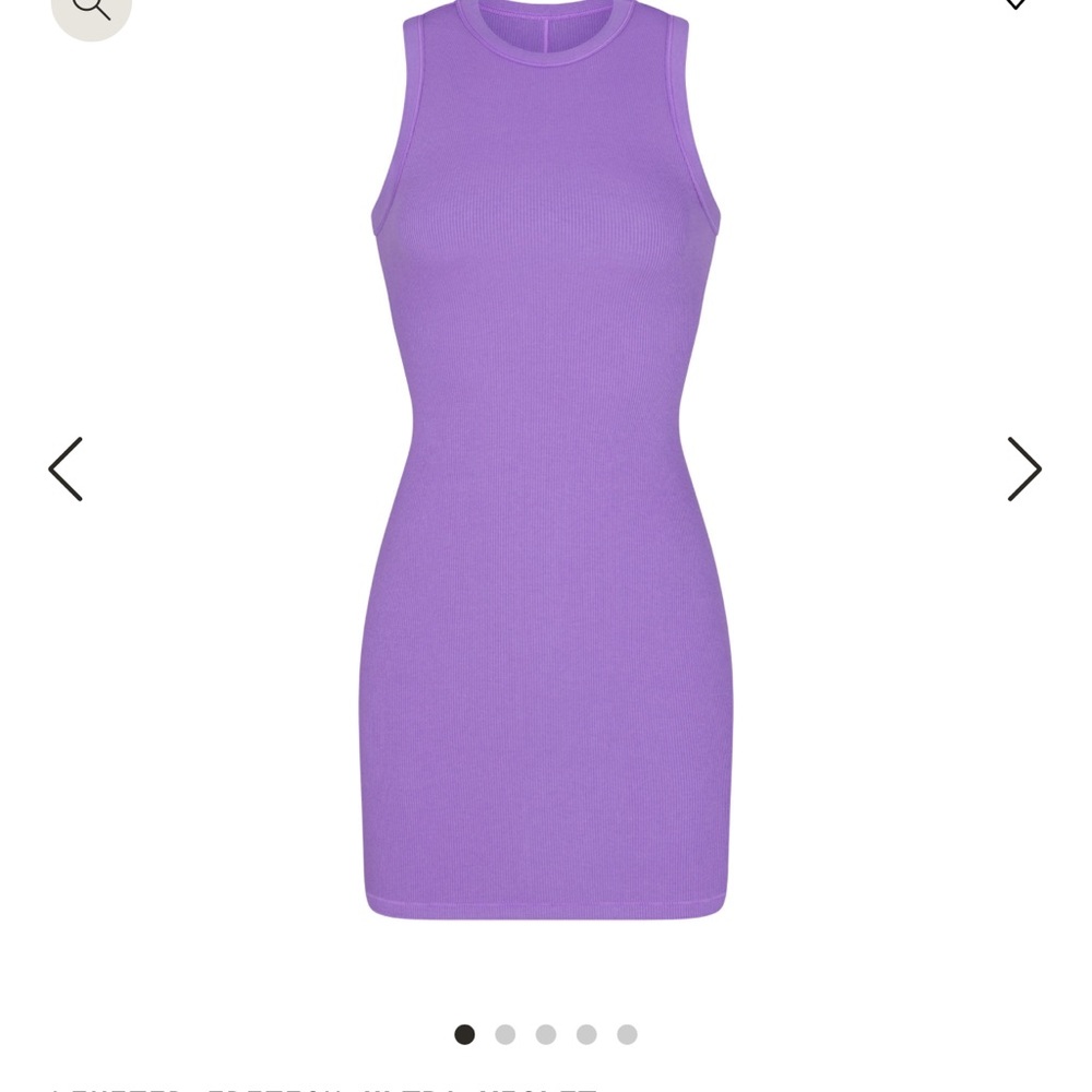 BNWT Skims Cotton Rib Tank dress size Medium